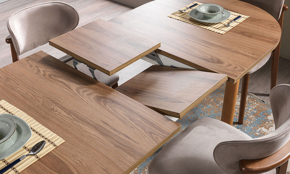 parla yemek odasi takimi