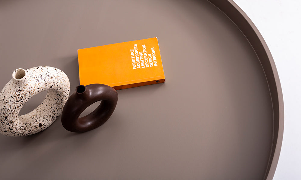 pera 2li yuvarlak orta sehpa