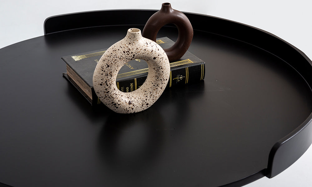 pera 2li yuvarlak orta sehpa