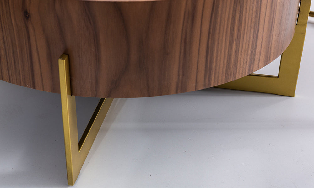 pera 2li yuvarlak orta sehpa