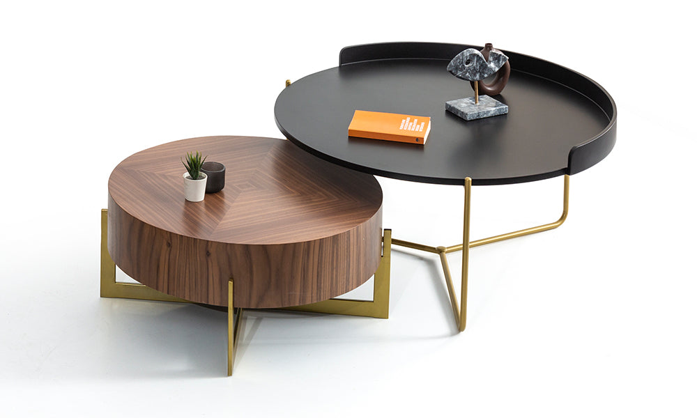 pera 2li yuvarlak orta sehpa