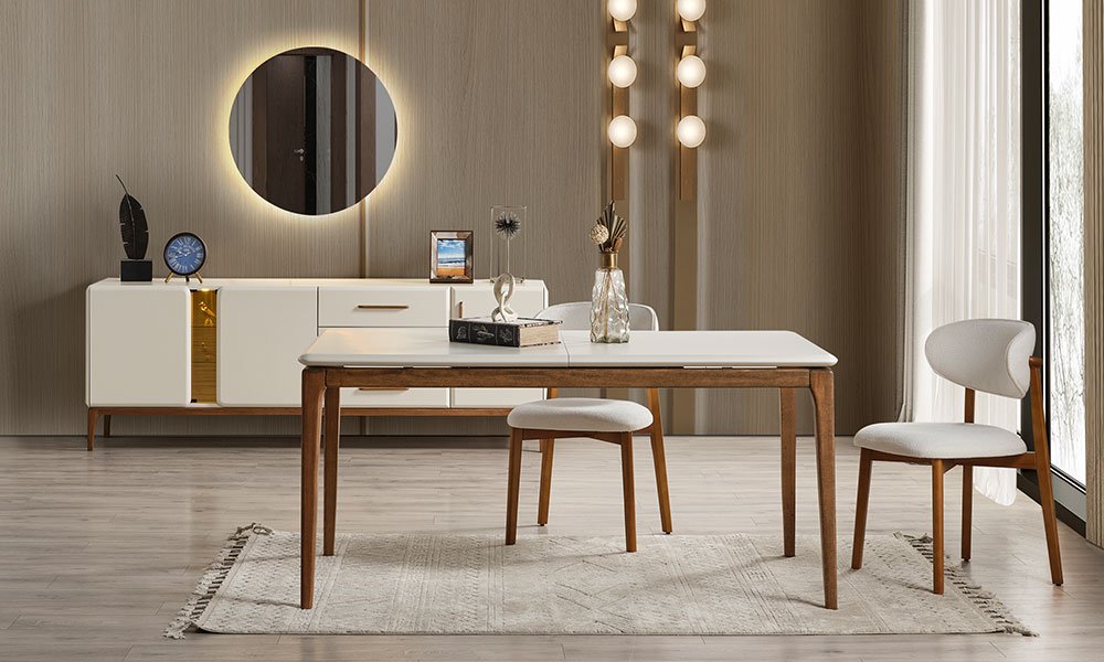 prada yemek odasi takimi