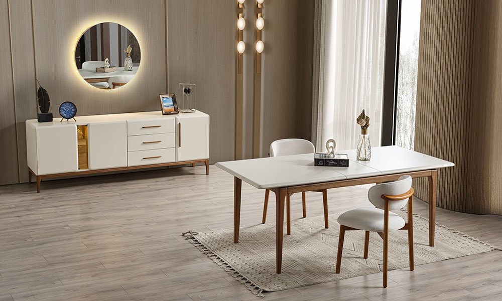 prada yemek odasi takimi