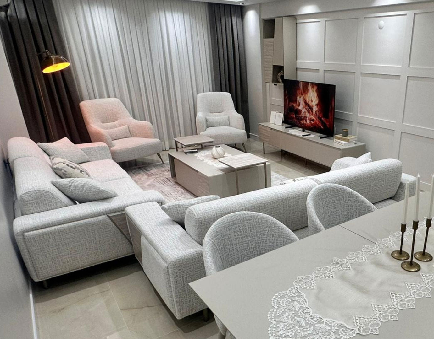 rams koltuk takımı müşteri teslimatı