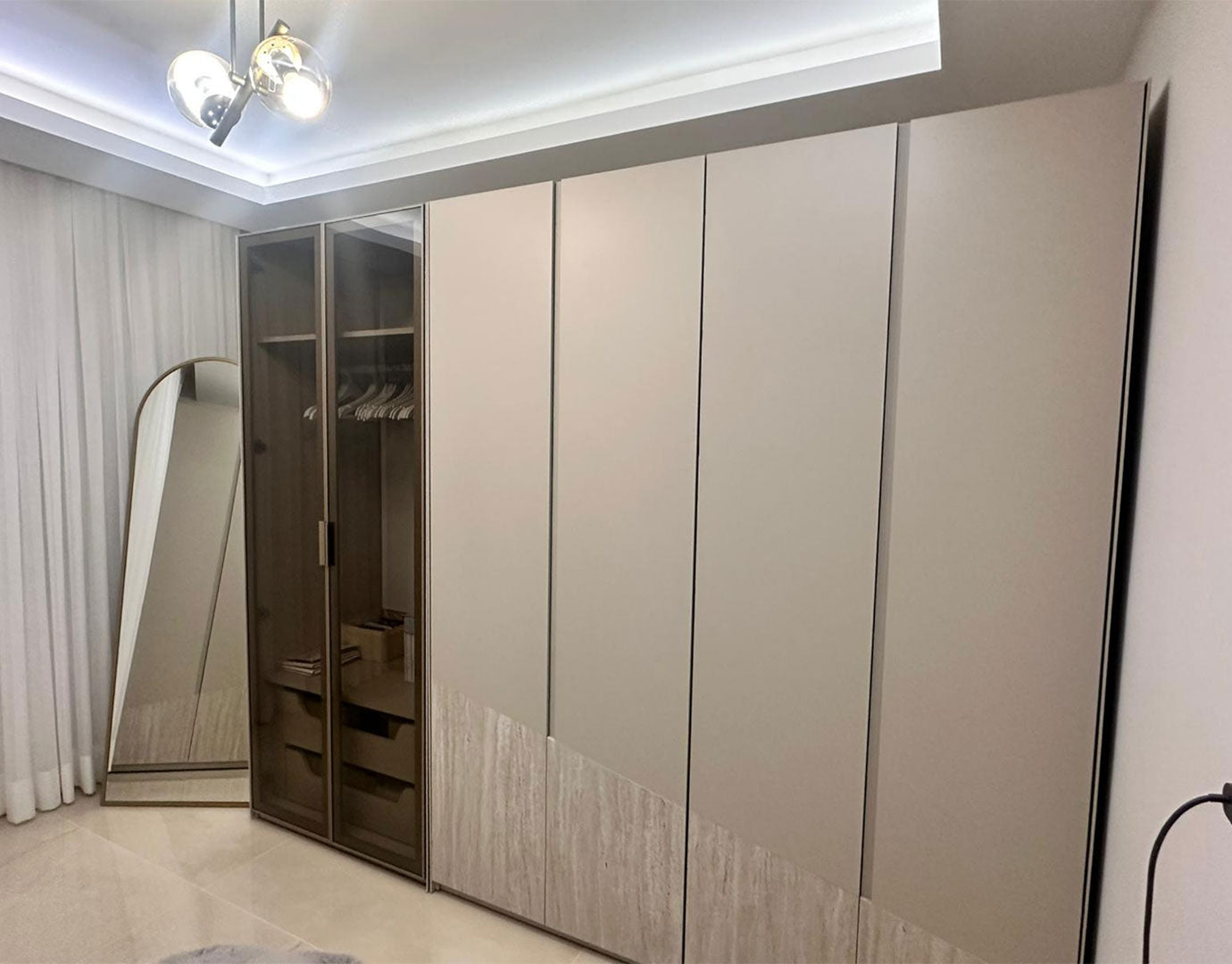 rams yatak odası takımı müşteri teslimatı