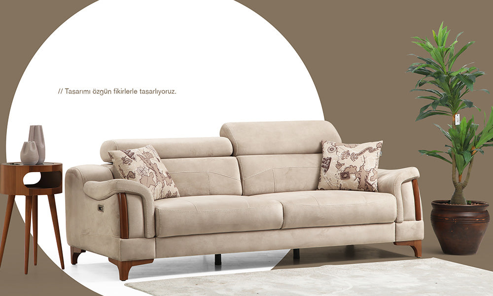 rio plus uclu koltuk