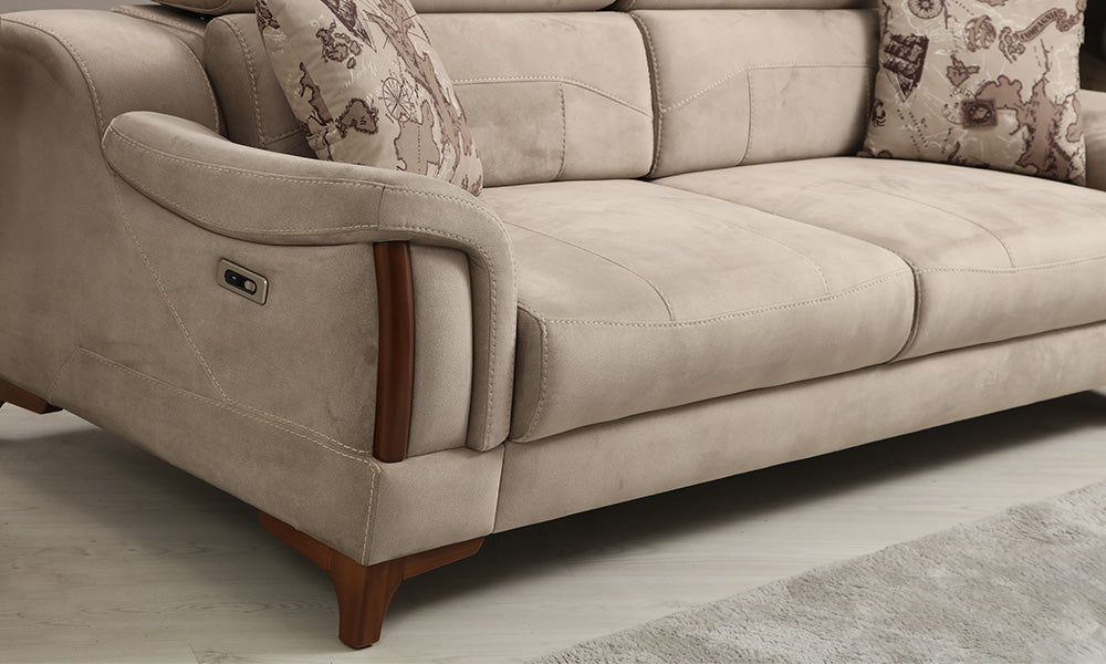 rio plus uclu koltuk