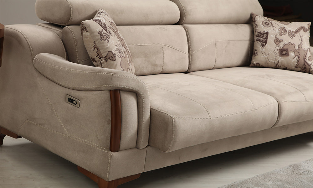 rio plus uclu koltuk