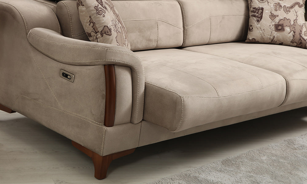 rio plus uclu koltuk