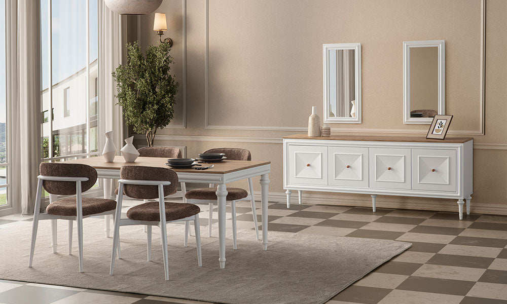 riva yemek odasi takimi