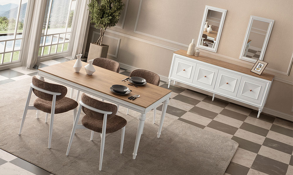 riva yemek odasi takimi