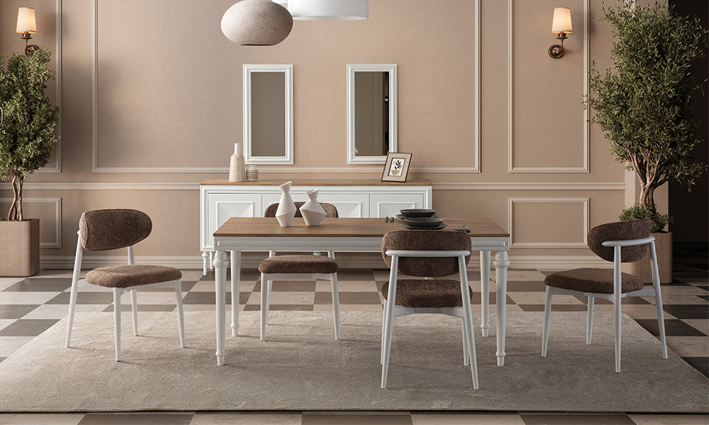 riva yemek odasi takimi