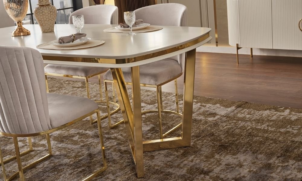 salamanka luxury yemek masasi