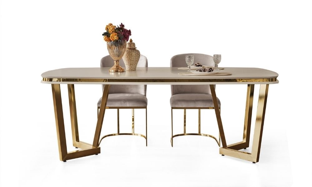 salamanka luxury yemek masasi