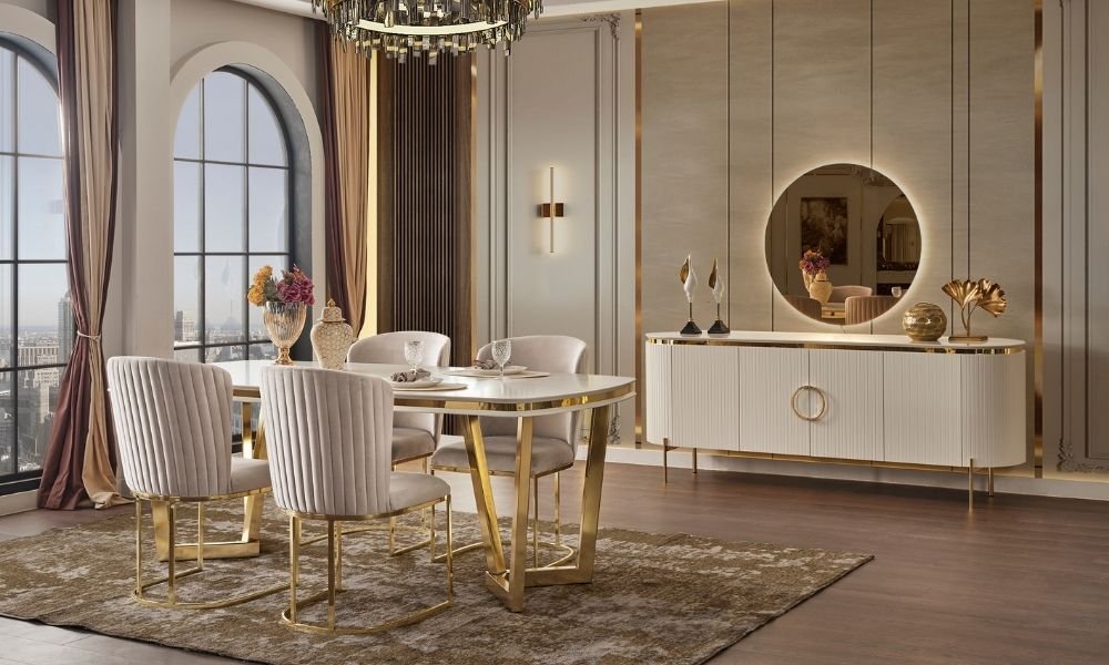 salamanka luxury yemek odasi