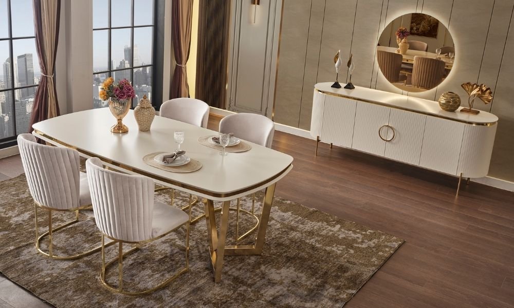 salamanka luxury yemek odasi