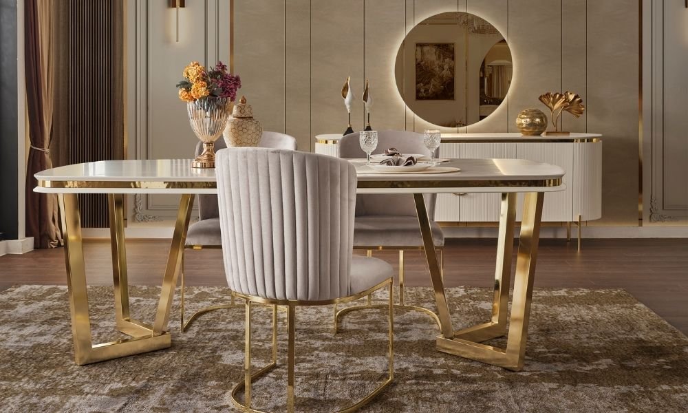 salamanka luxury yemek odasi