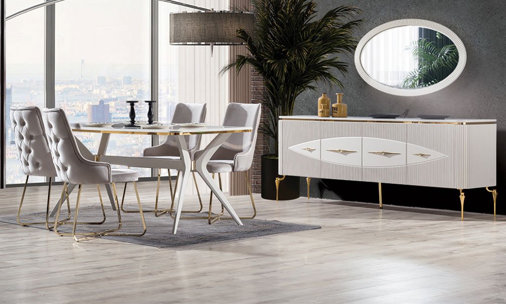 sehzade yemek odasi takimi