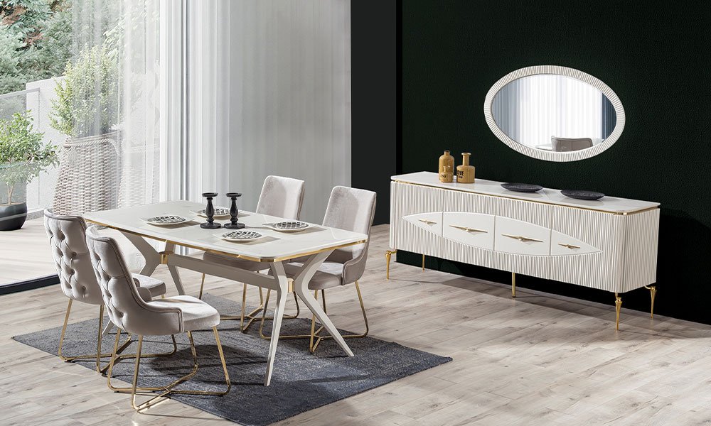 sehzade yemek odasi takimi