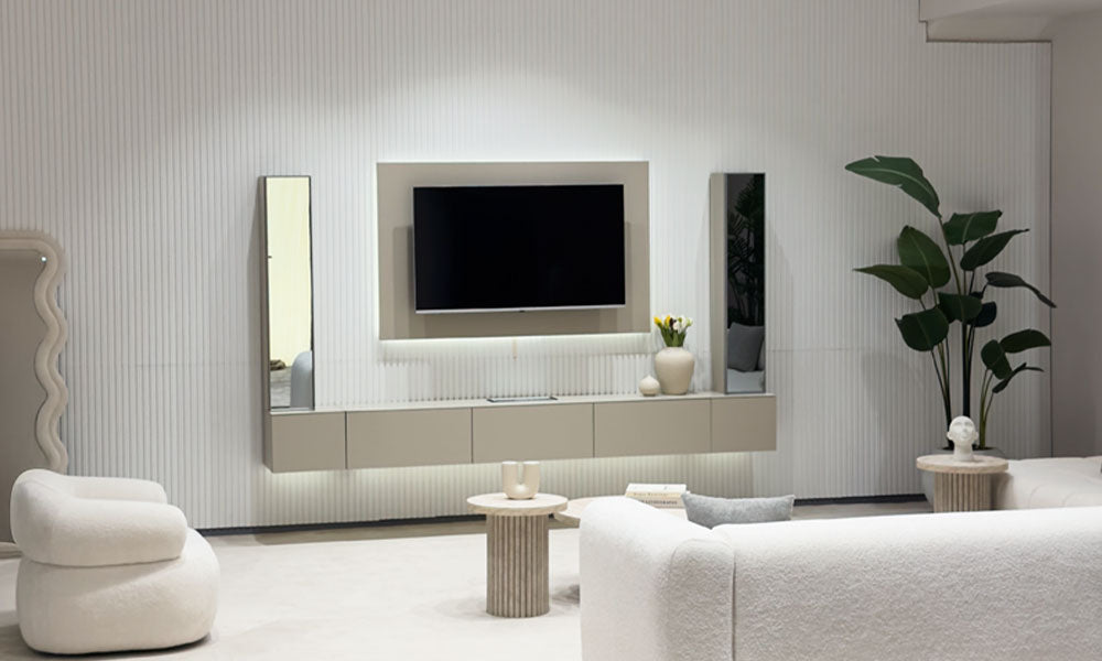 Uçan Tv Ünitesi (Kumtaşı)