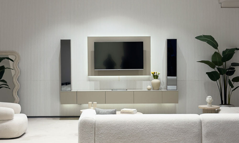 Uçan Tv Ünitesi (Kumtaşı)