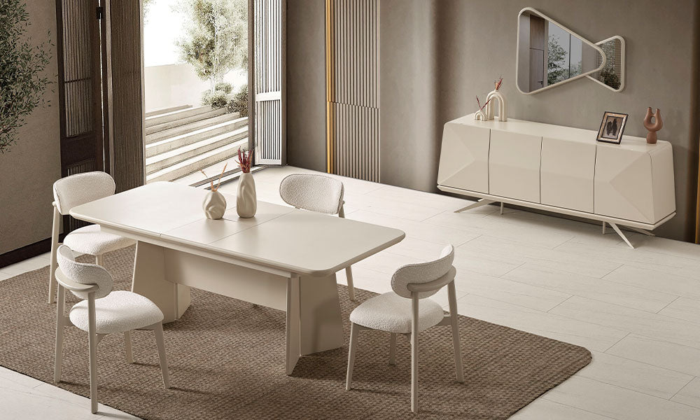 Vakko Modern Yemek Odası Takımı