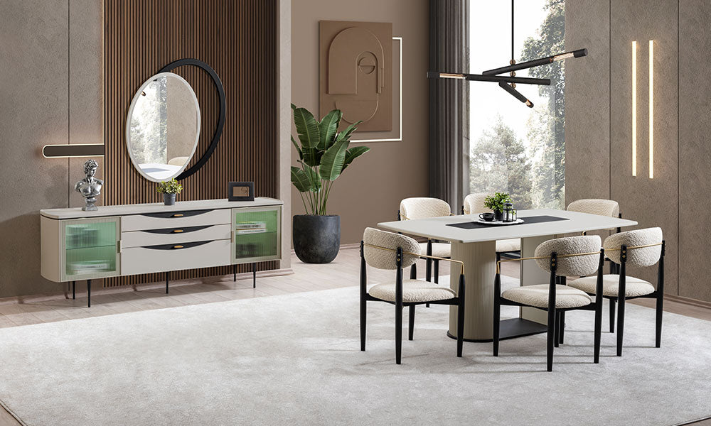 venezia yemek odasi takimi