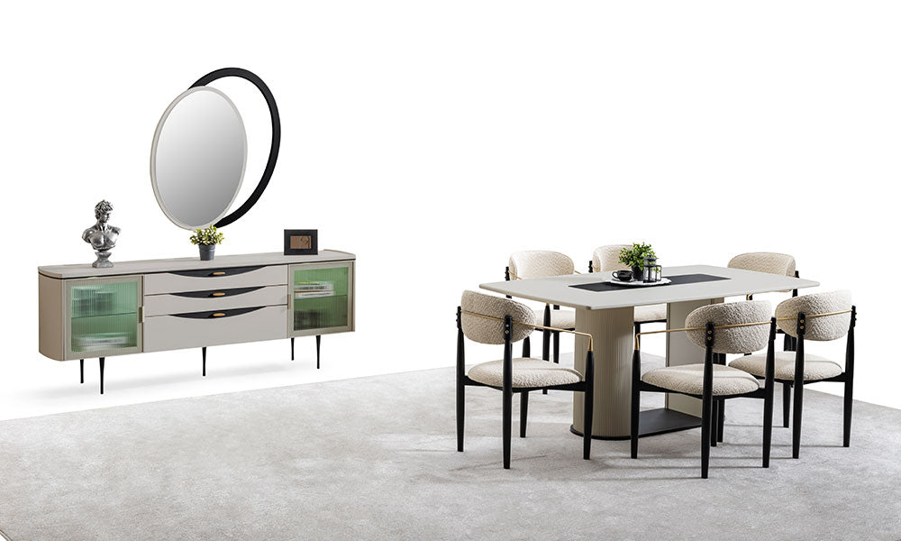 venezia yemek odasi takimi