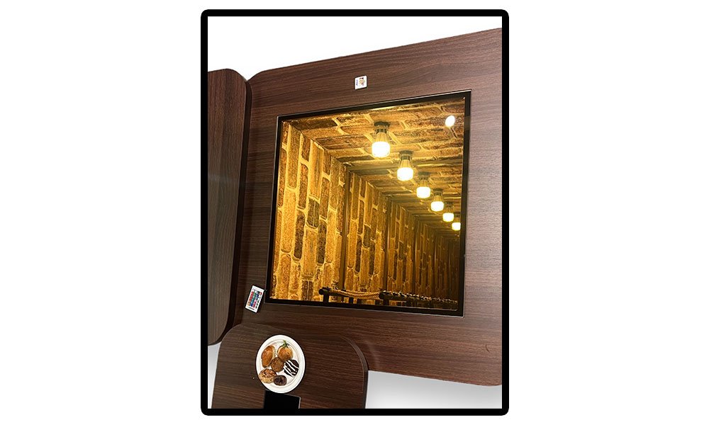 venoza uc boyutlu sonsuz orta sehpa