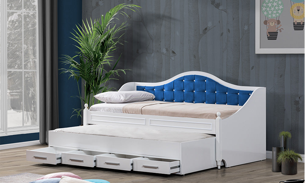 Eymen Yavru Yataklı Ranza