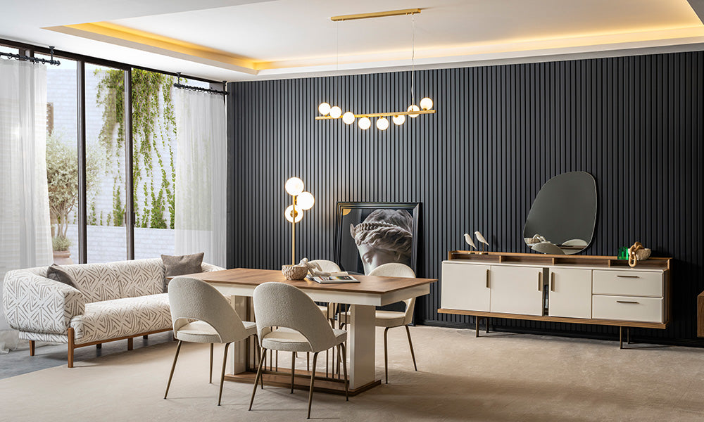 zen yemek odasi takimi