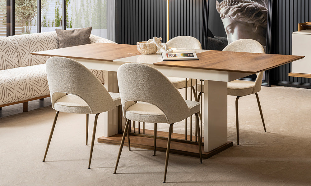 zen yemek odasi takimi