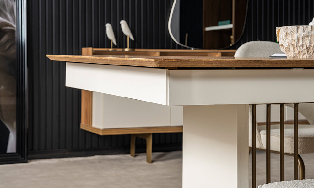 zen yemek odasi takimi