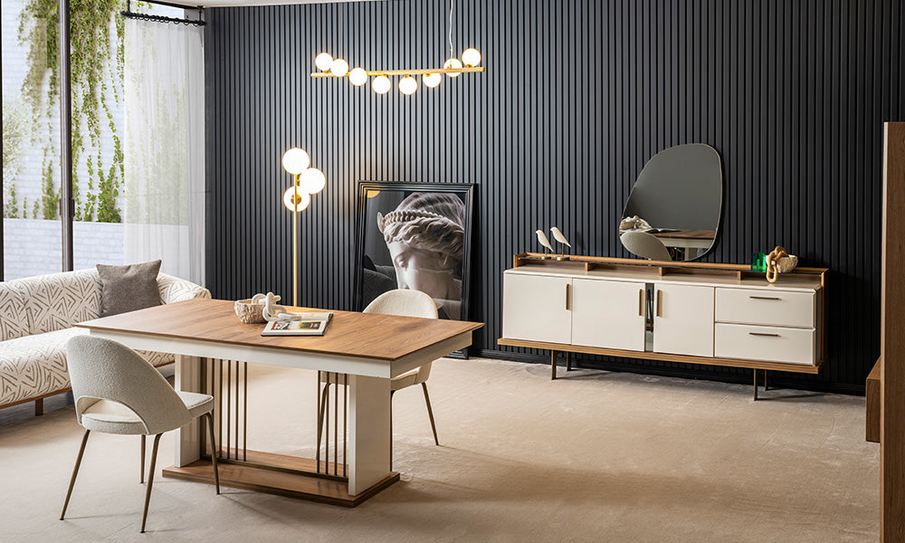 zen yemek odasi takimi