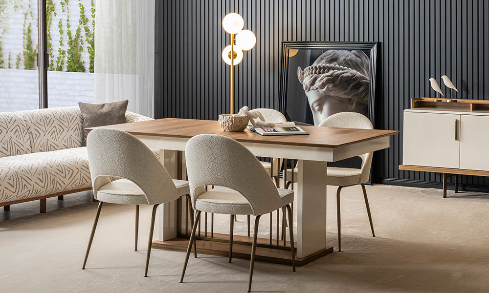 zen yemek odasi takimi