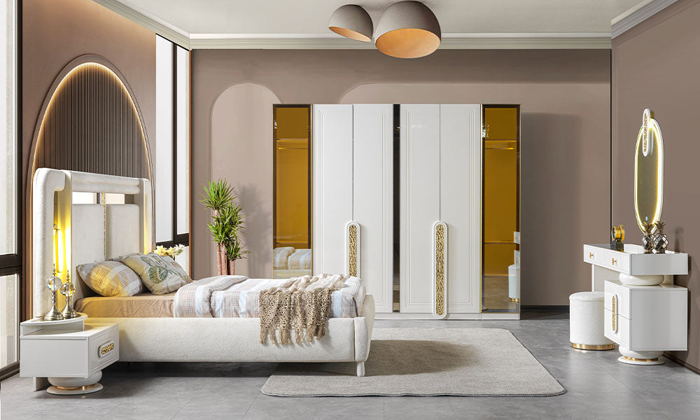 Zero Luxury Yatak Odası Takımı