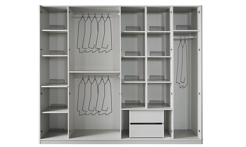 nordica modern gardirop