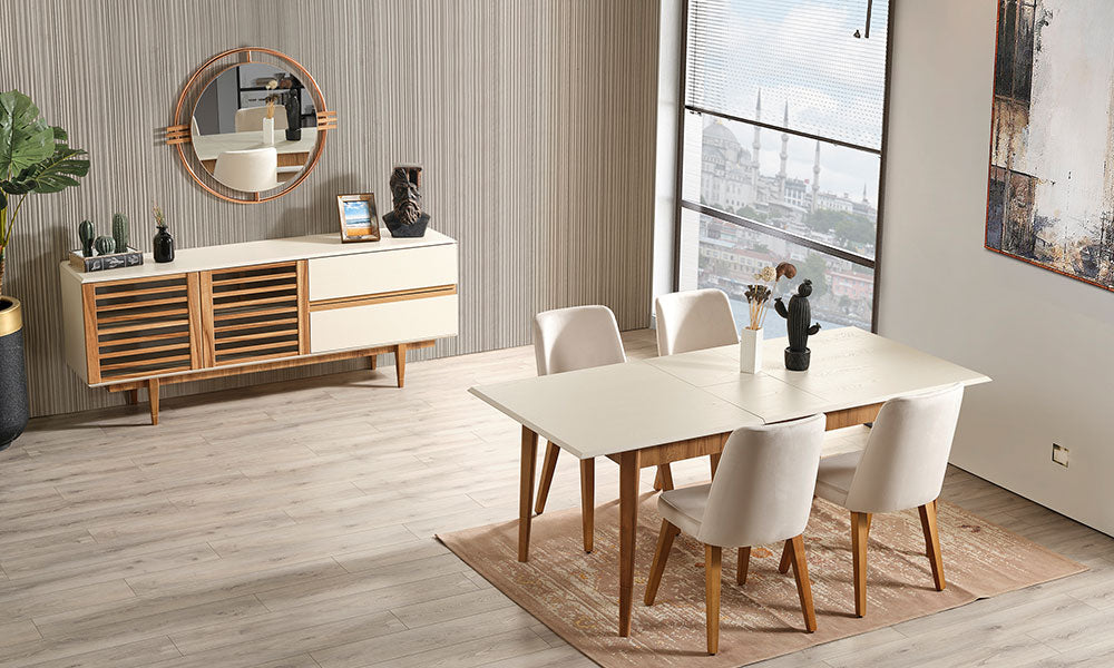 tibet yemek odasi takimi