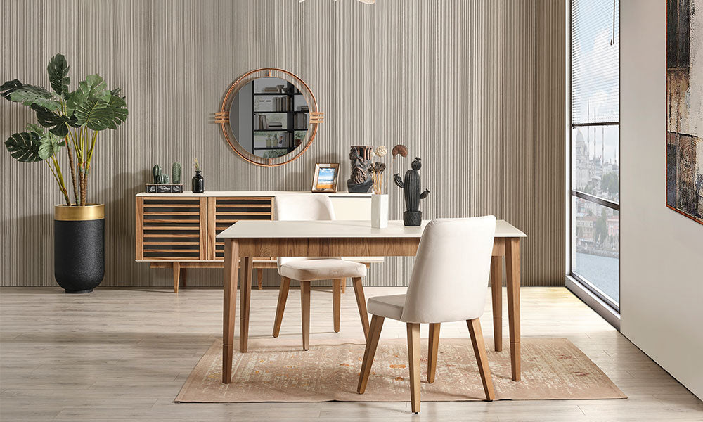 tibet yemek odasi takimi