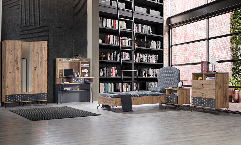Lotus Modern Genç Odası Takımı