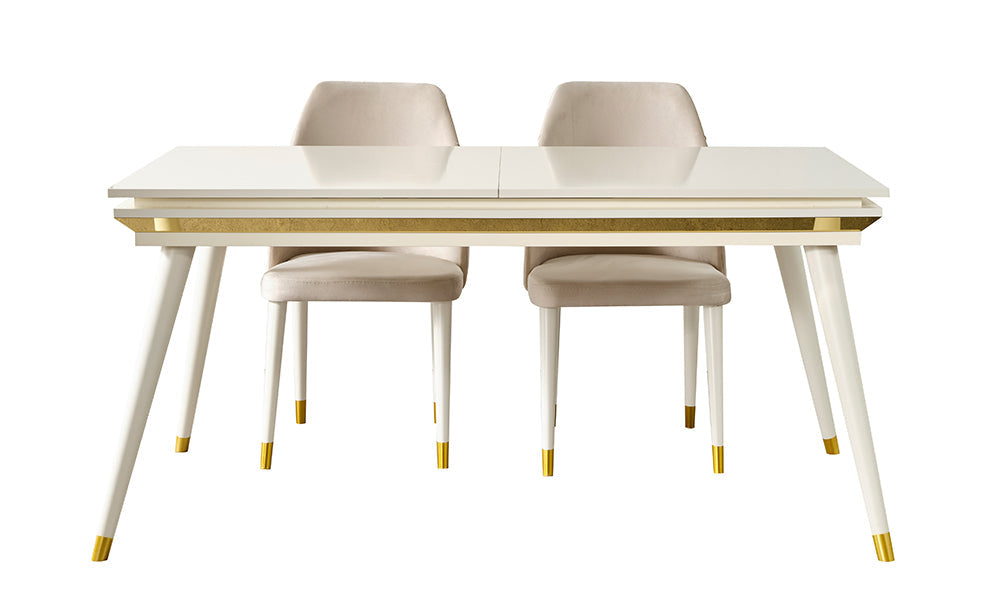 yaren gold yemek odasi takimi