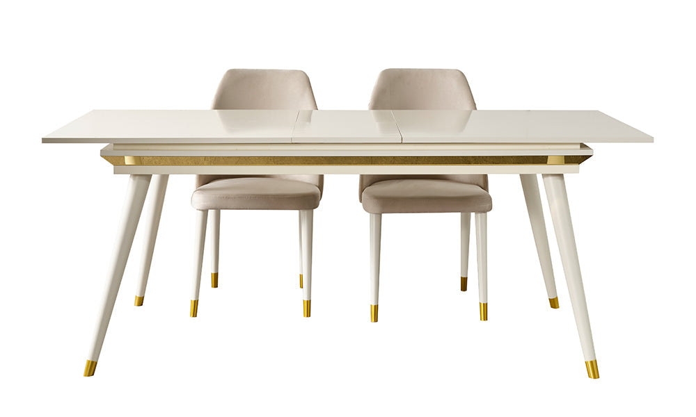 yaren gold yemek odasi takimi