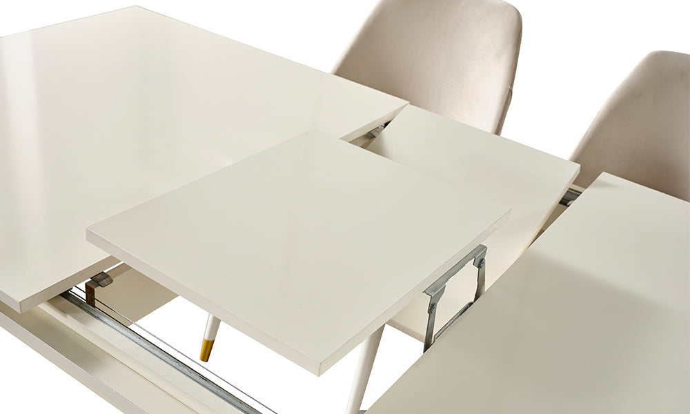 yaren gold yemek odasi takimi