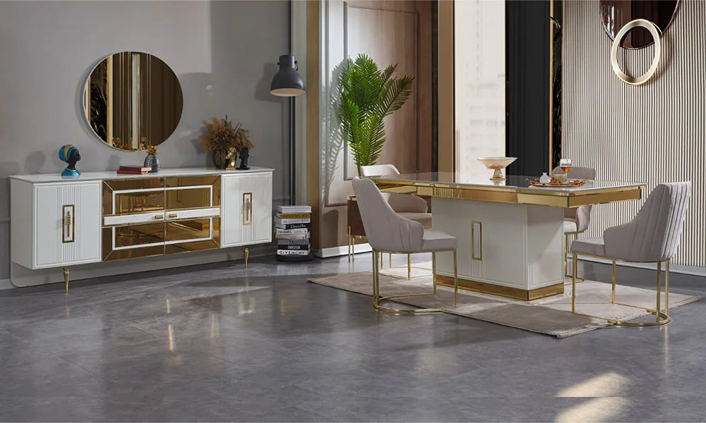 majeste yemek odasi takimi