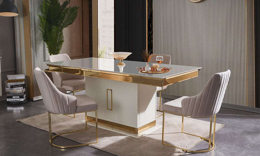 majeste yemek odasi takimi