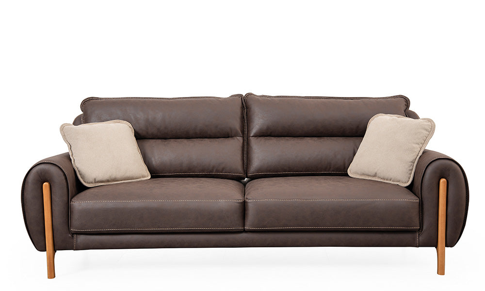 new tilda nubuk uclu koltuk