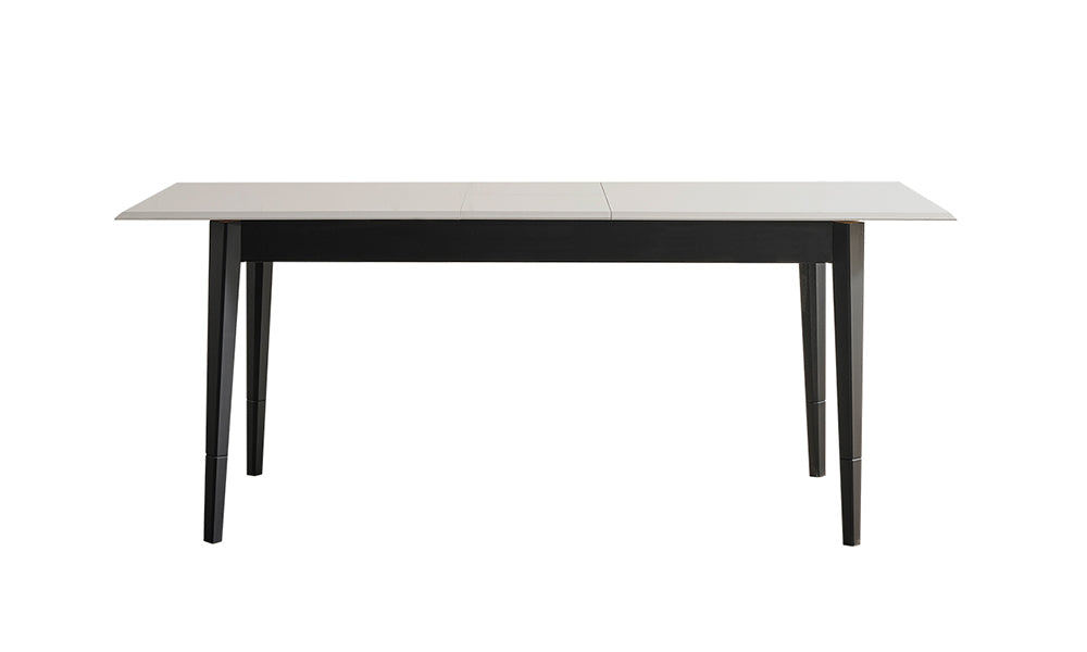 tibet black yemek odasi takimi