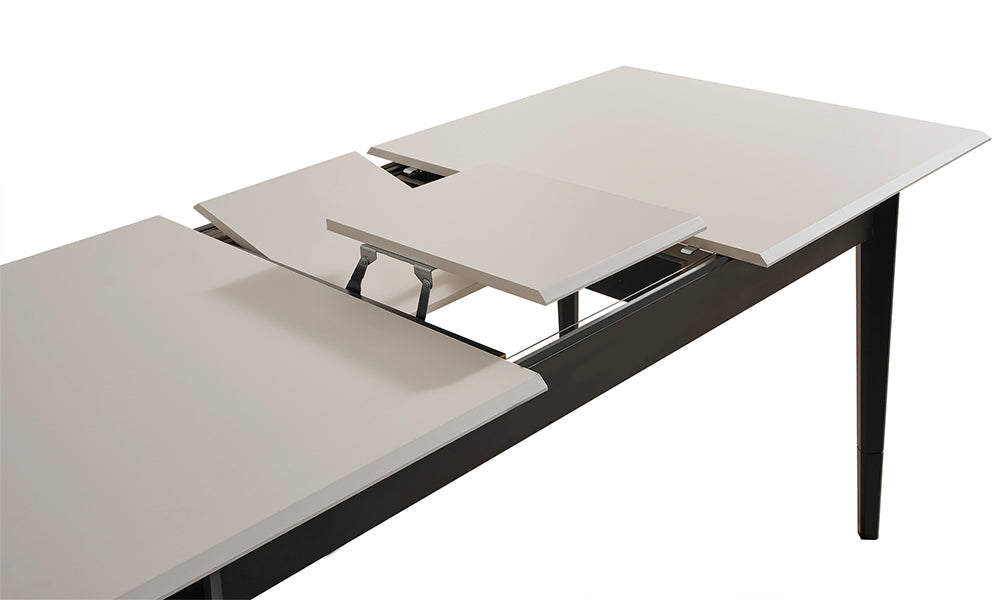 tibet black yemek odasi takimi