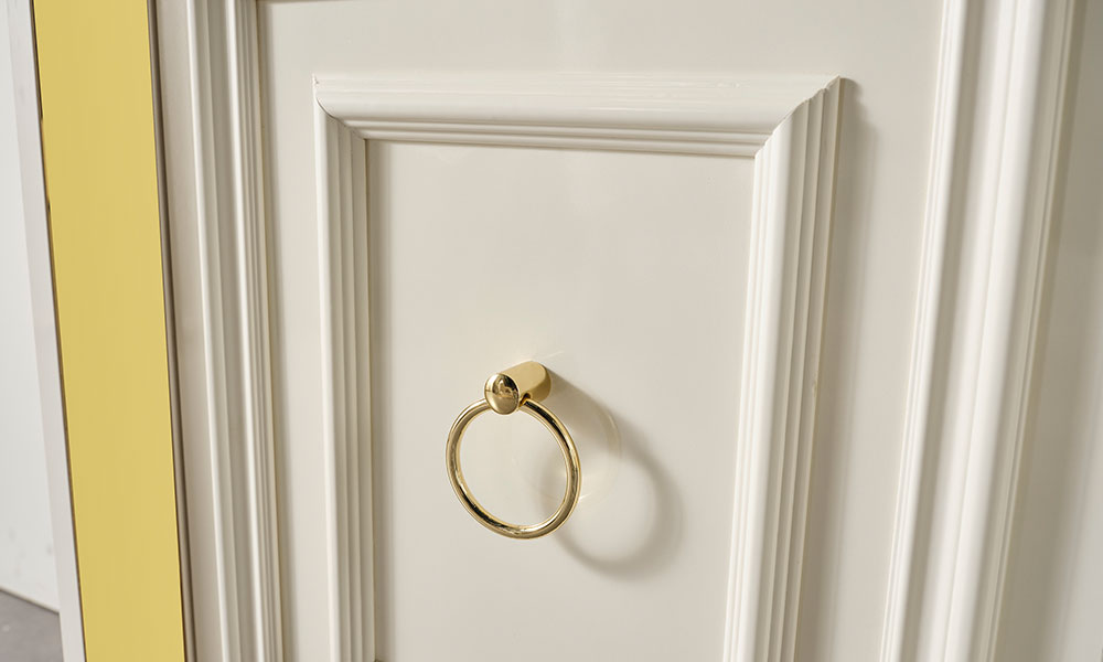 rosa gold yemek odasi takimi