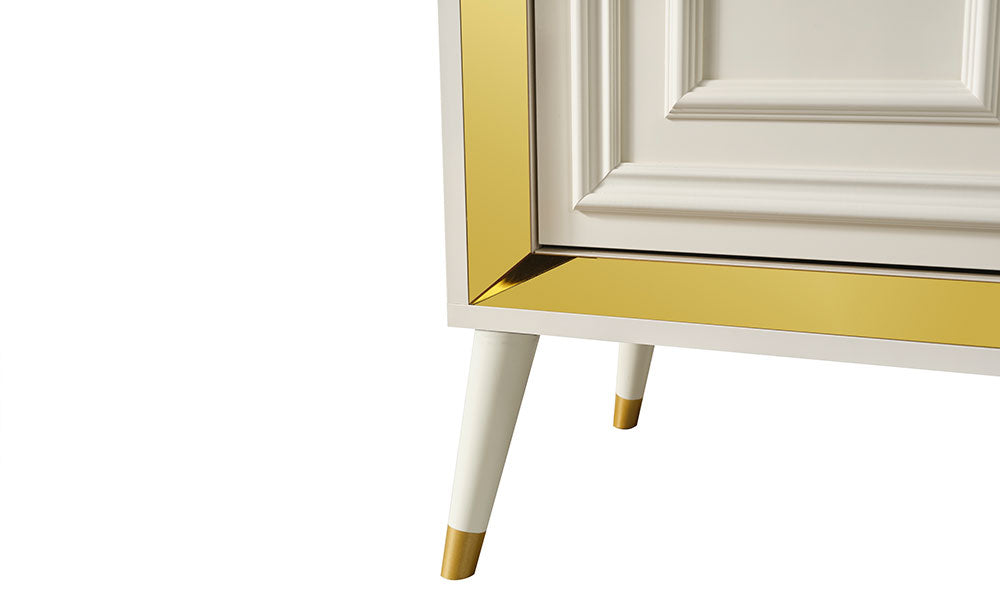 rosa gold yemek odasi takimi